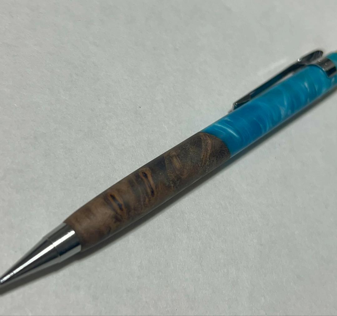 pg5 カスタム レジンウッド ブルー