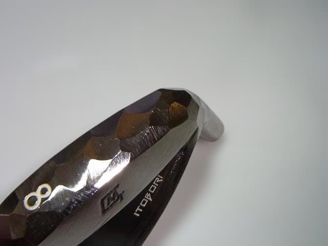 ”新品”ITOBORI (一刀彫) ハーフキャビティバック アイアン8番