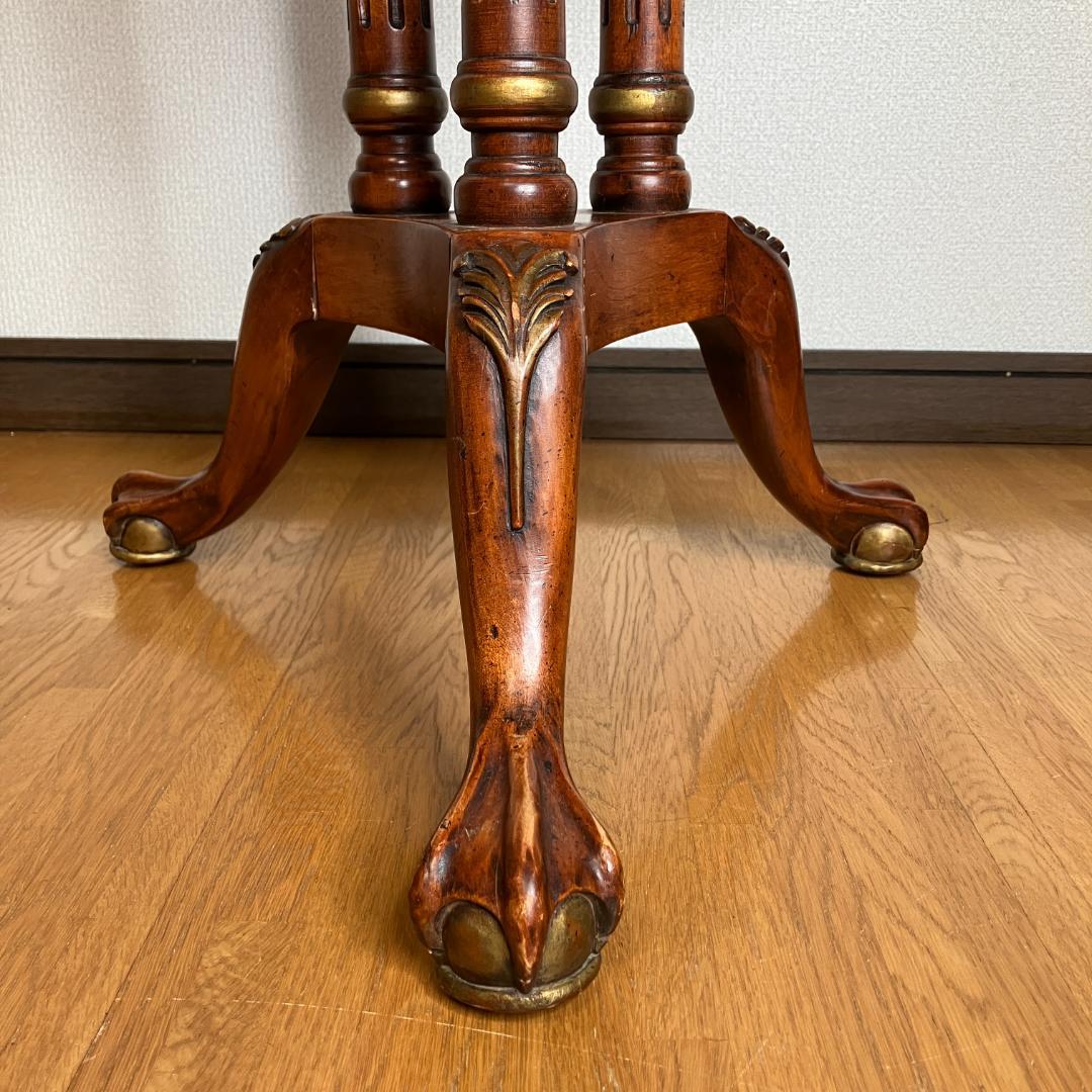 【アンティーク】ヴィンテージ レトロ コーヒーテーブル サイドテーブル 英国風