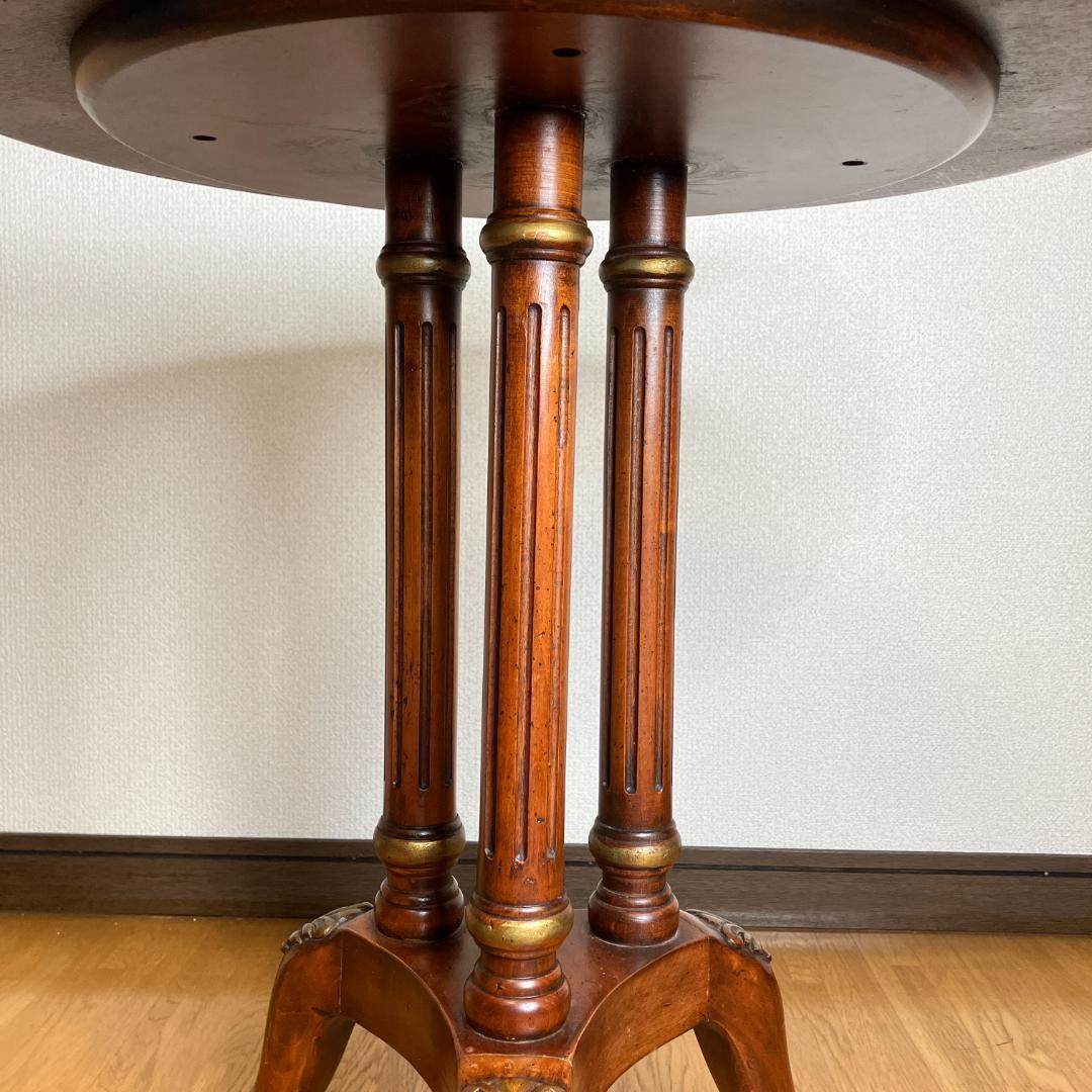 【アンティーク】ヴィンテージ レトロ コーヒーテーブル サイドテーブル 英国風