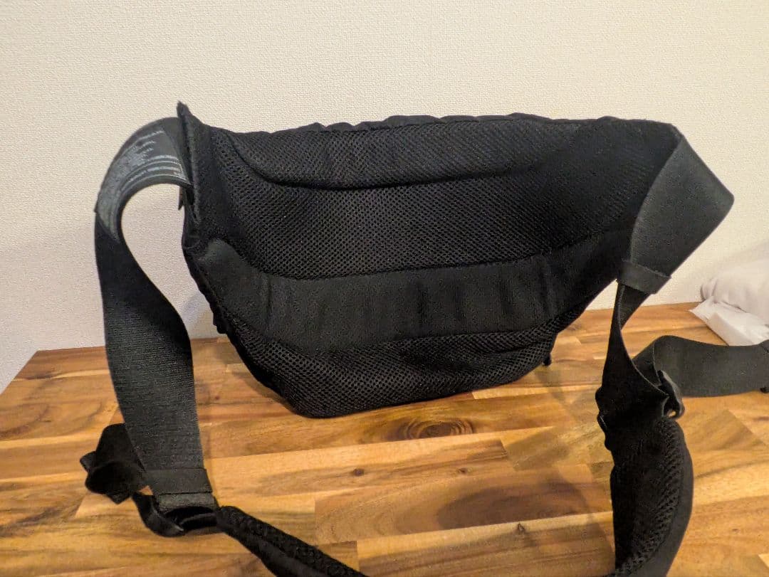 POLBAN MORE ポルバンモア 収納付スリングシート コーデュラブラック