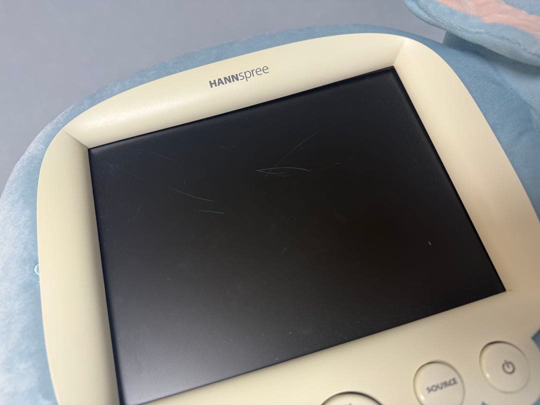 hannspree ゾウ ぬいぐるみ アナログテレビ ハンスプリー