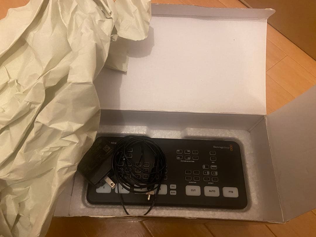 BlackmagicDesign ATEM Mini スイッチャー