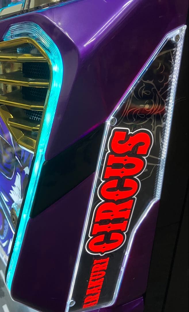 からくりサーカス フェイスレス パネル 簡易ユニット付 スマスロ実機⭕️送料無料⭕️