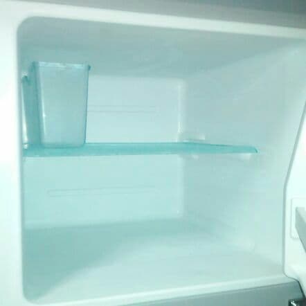 冷蔵庫２枚ドア128L