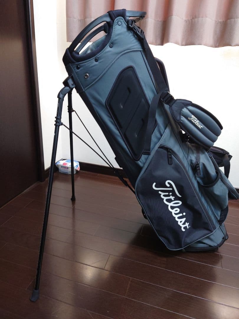 松*崇様 ★タイトリスト　TITLEIST　HYBRID 5　スタンドキャディバ