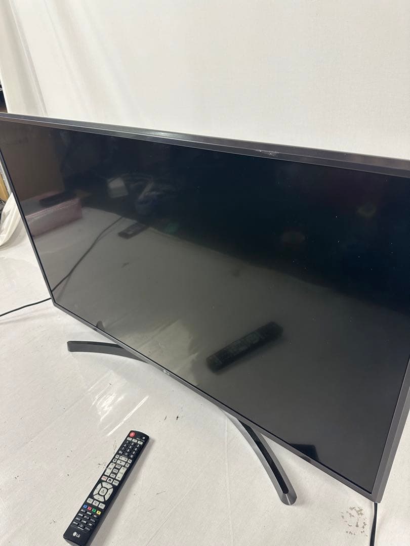 ⭐︎LG カラーテレビ 43UK6500EJD 43V 2018年製