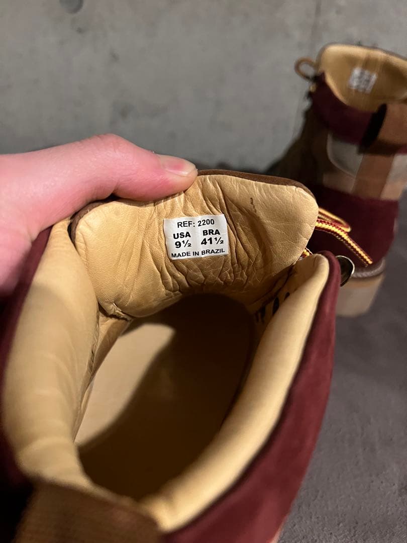 kidsuper Cocker ブーツ メンズ キッドスーパー