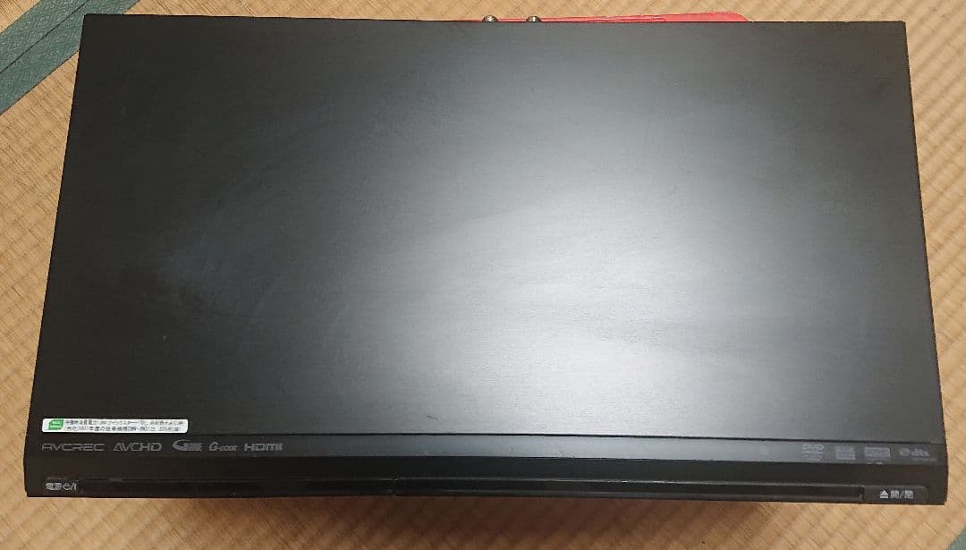 Panasonic DVDレコーダー中古品 美品