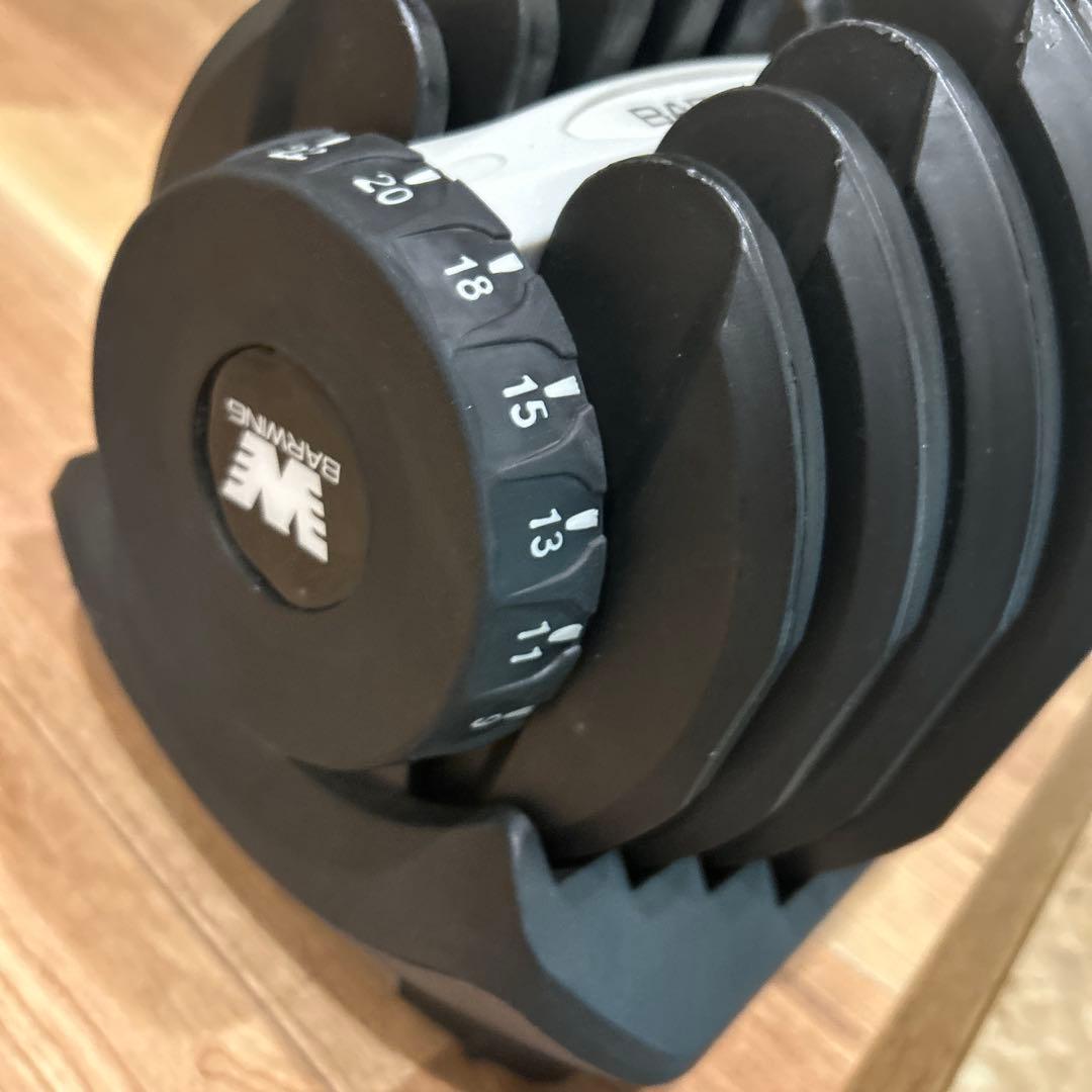 BARWING 調整可能ダンベル 40kg (1/2) 送料無料