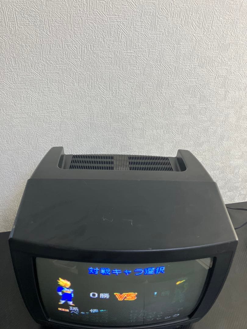 希少SHARP 14C-BS1-Bブラウン管テレビ　レトロ　アンティーク