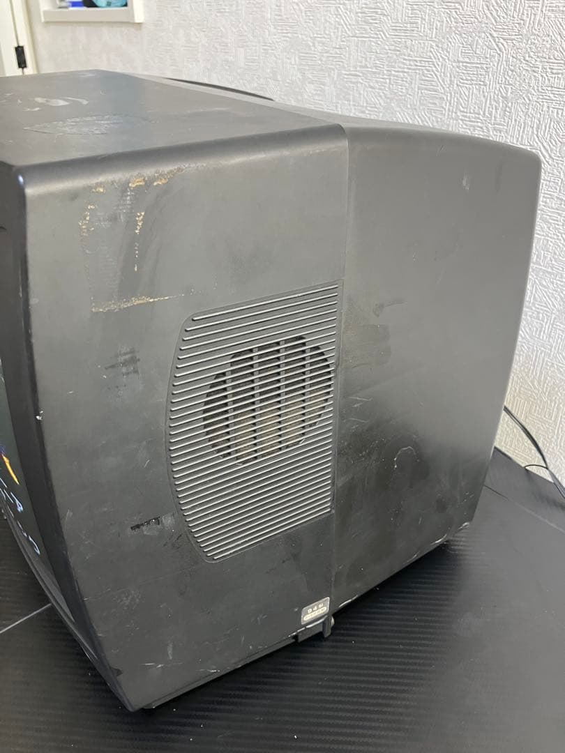 希少SHARP 14C-BS1-Bブラウン管テレビ　レトロ　アンティーク