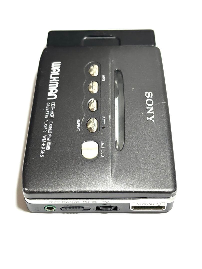 SONY カセットウォークマン WM-EX555 整備品