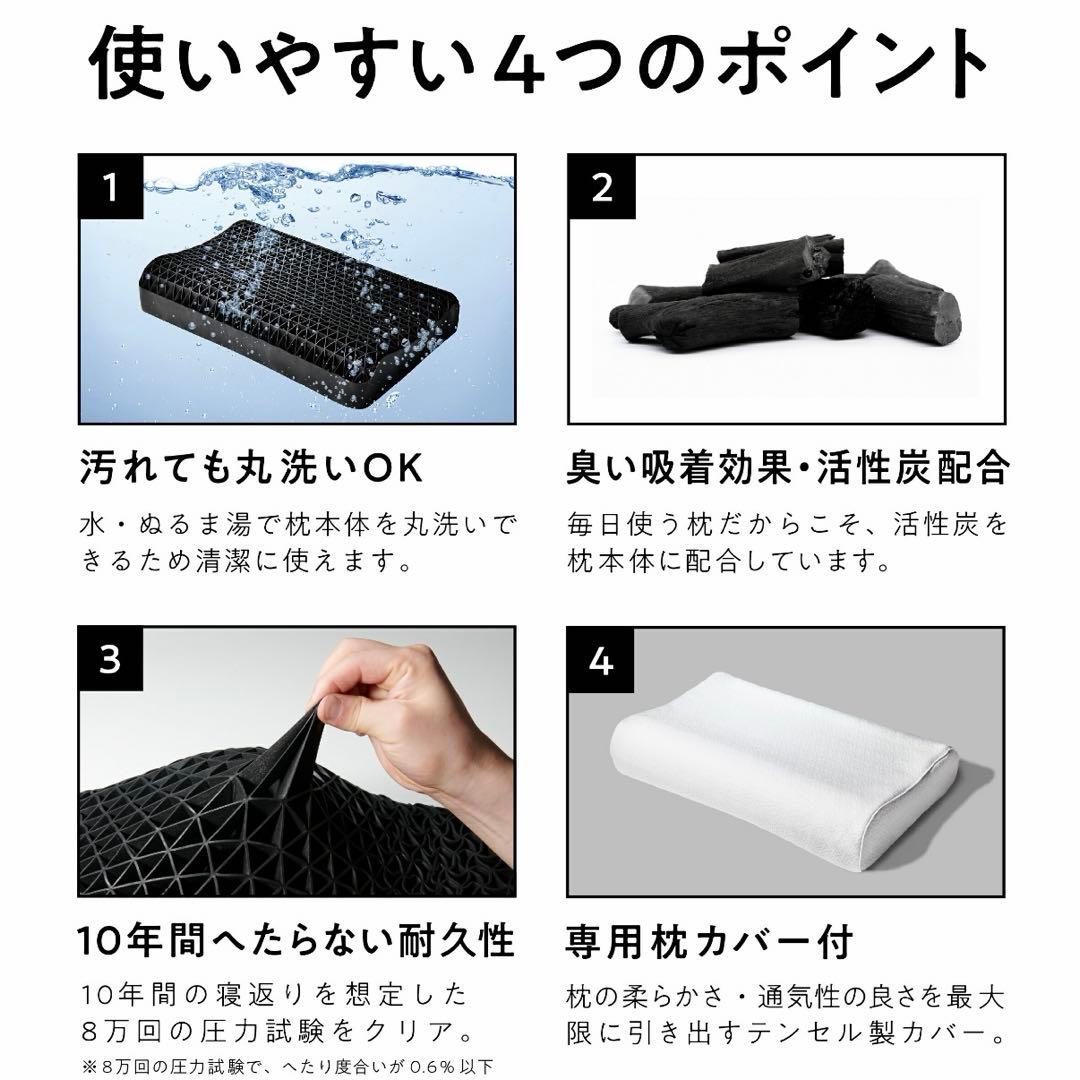 【新品・未使用】ヒツジのいらない枕ー至極ー
