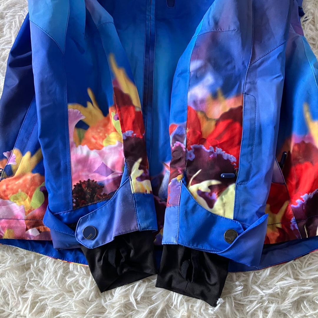 #11E✨ROXY ロキシー✨スキーウェア ジャケット 蜷川実花 レディースM