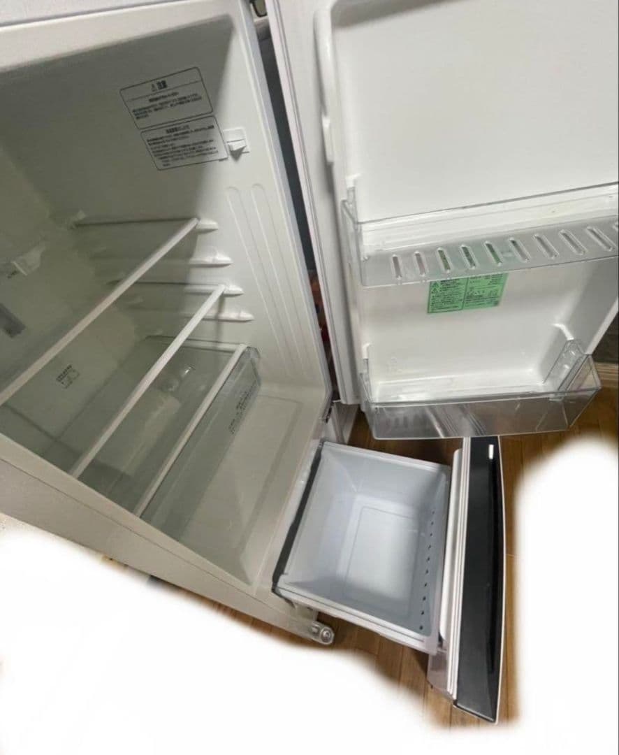 美品　Hisense 冷蔵庫154L HR-D15E 2021年製