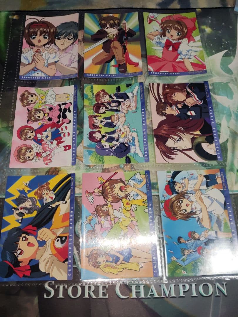 カードキャプターさくら　カードダスマスターズ　（初版）　72枚　まとめ売り