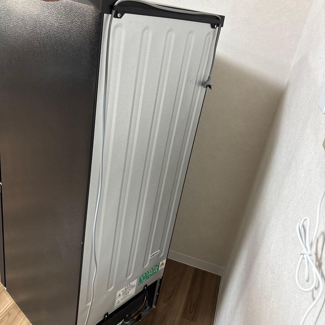 【美品】冷蔵庫　Panasonic NR-B18C1-K ブラック　1〜2人用