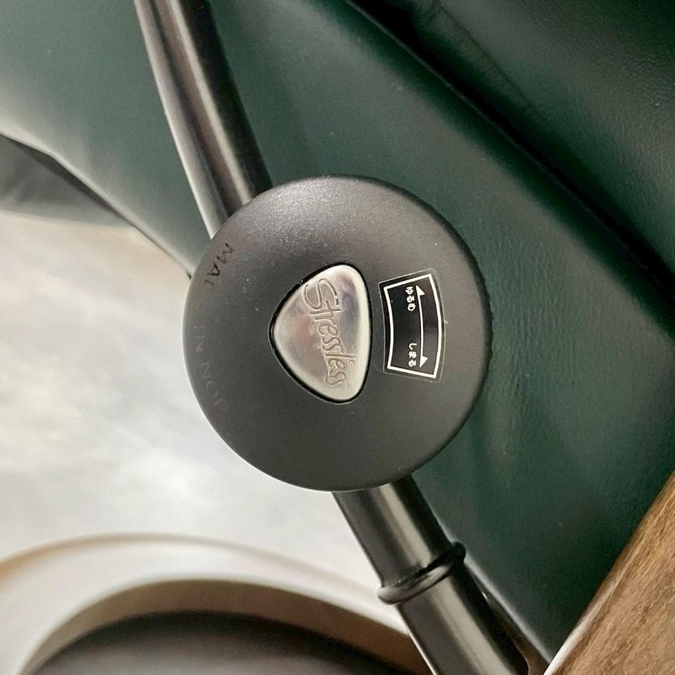 EKORNES エコーネス ストレスレス レノ M 本革 リクライニングチェア