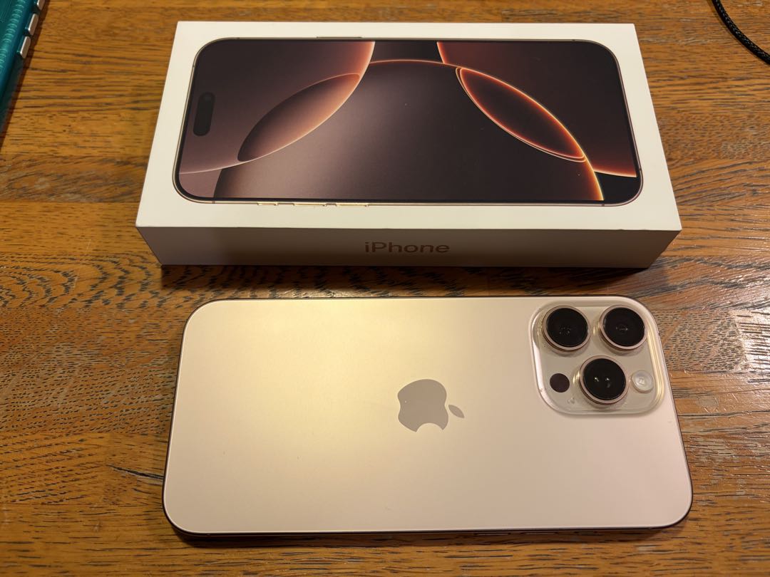 【美品・バッテリー99％】iPhone 16 Pro Max 256GB