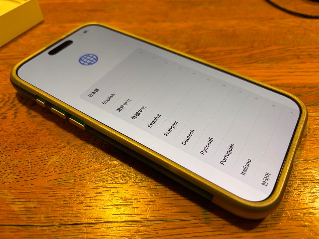 【美品・バッテリー99％】iPhone 16 Pro Max 256GB