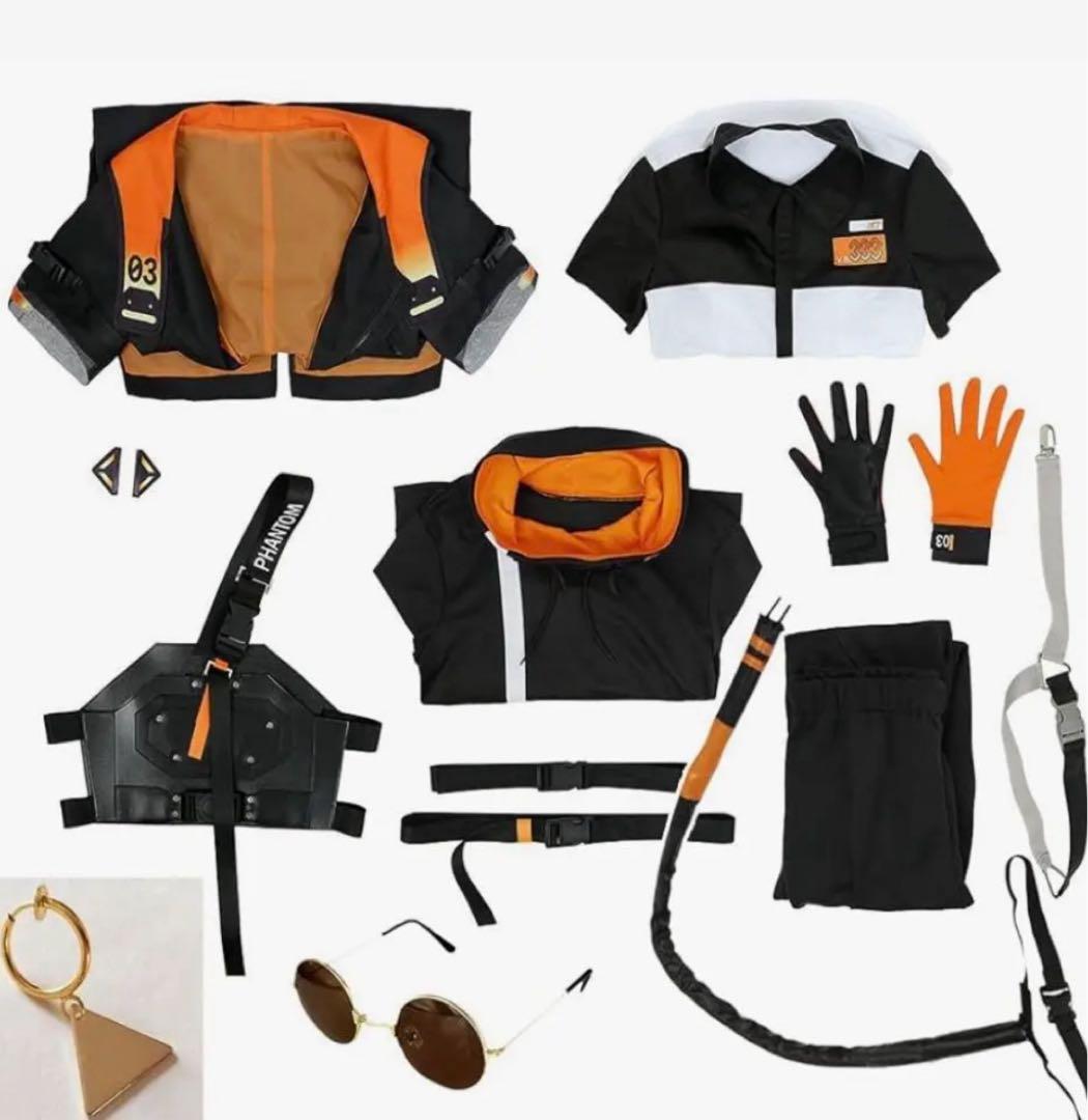 アルバーン・ノックス　衣装