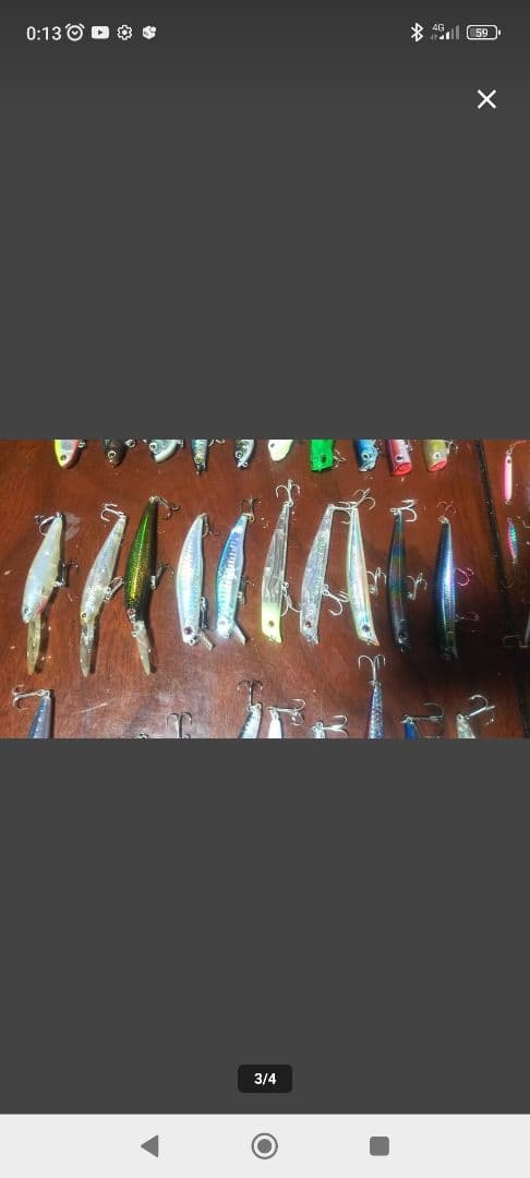 ルアー 35点セット まとめ売り 海釣り ブラックバス 　おまけ付き