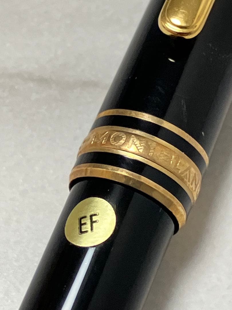 ジャンク★Mont Blanc　モンブラン　マイスターシュテュック　14K