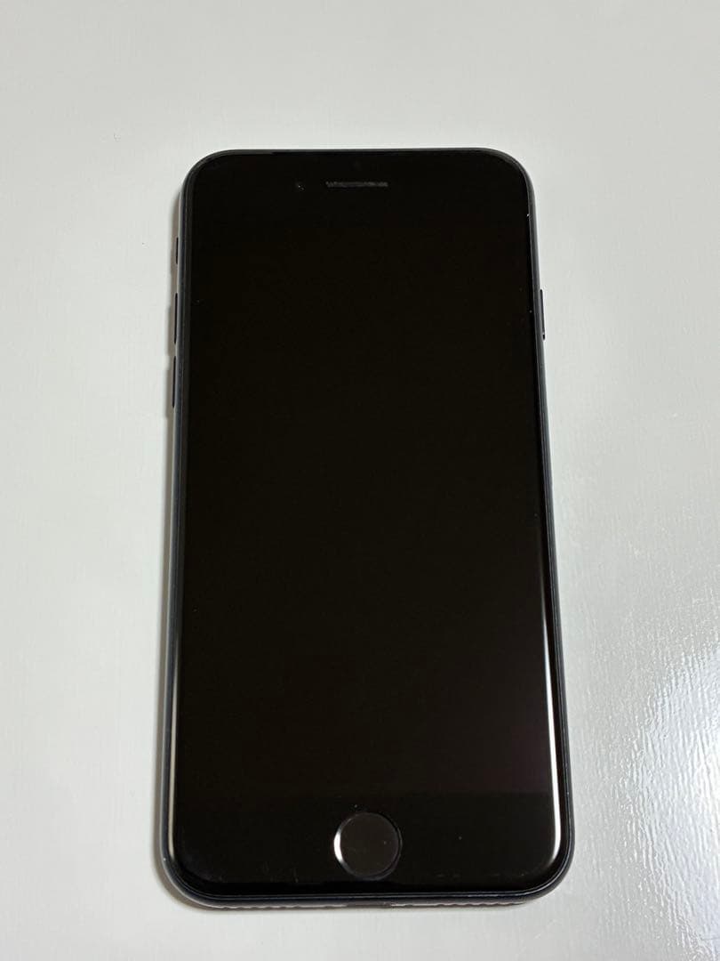 iPhone SE 第3世代128GB ミッドナイト SIMフリー 付属品あり