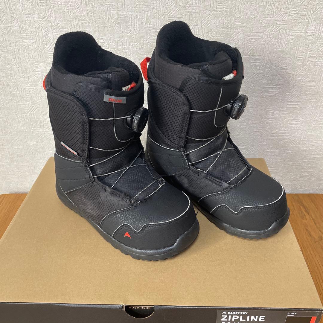 Zipline BOA 子供用スノーボードブーツ 6K 24㎝
