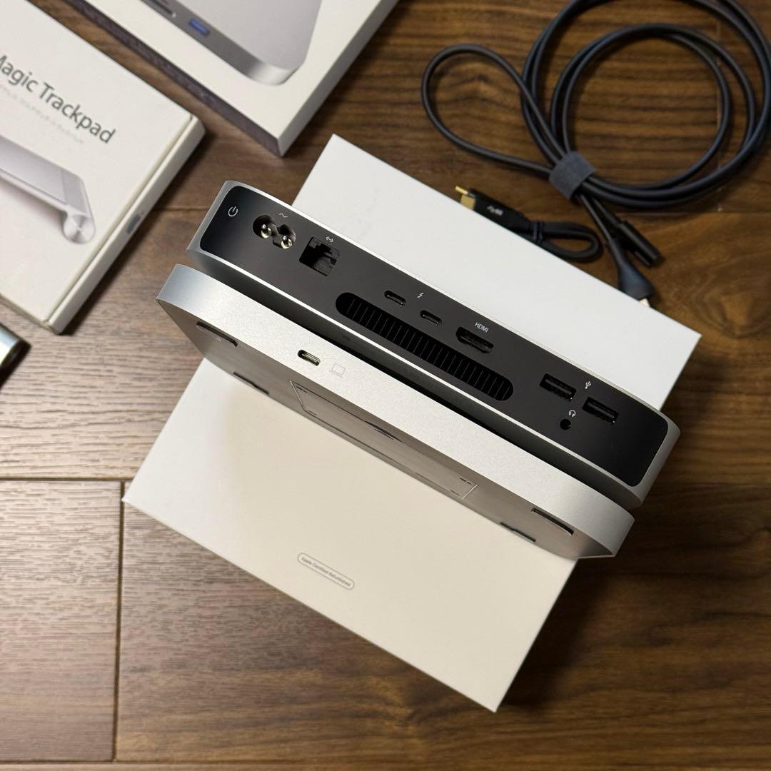 【おまけ多数】Mac mini (M1, 2020) メモリ16GB256GB