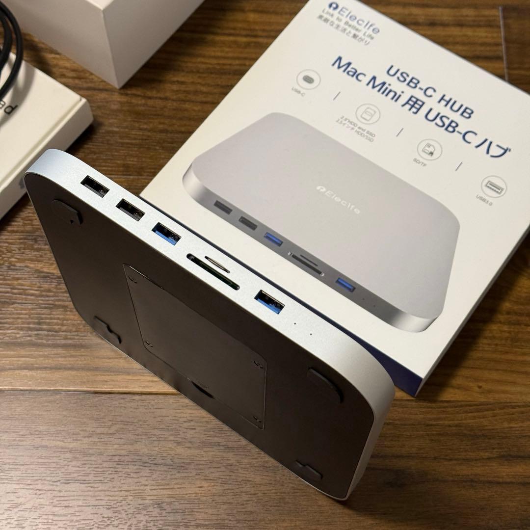 【おまけ多数】Mac mini (M1, 2020) メモリ16GB256GB