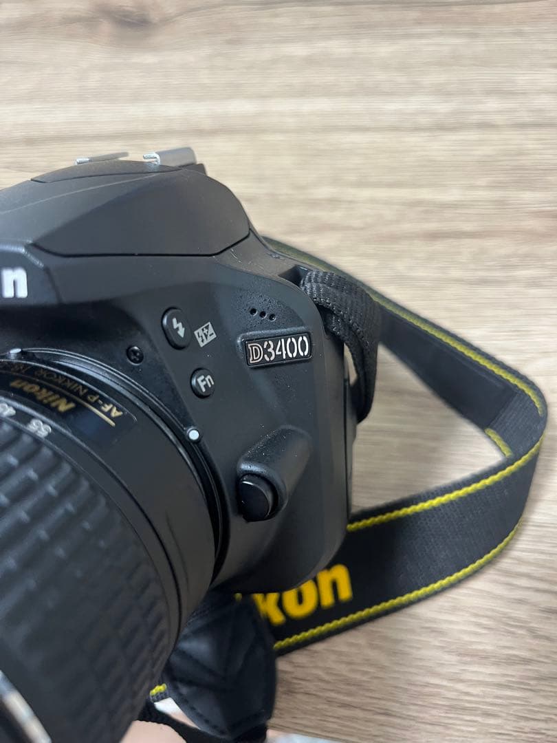 フィルムカメラ Nikon d3400