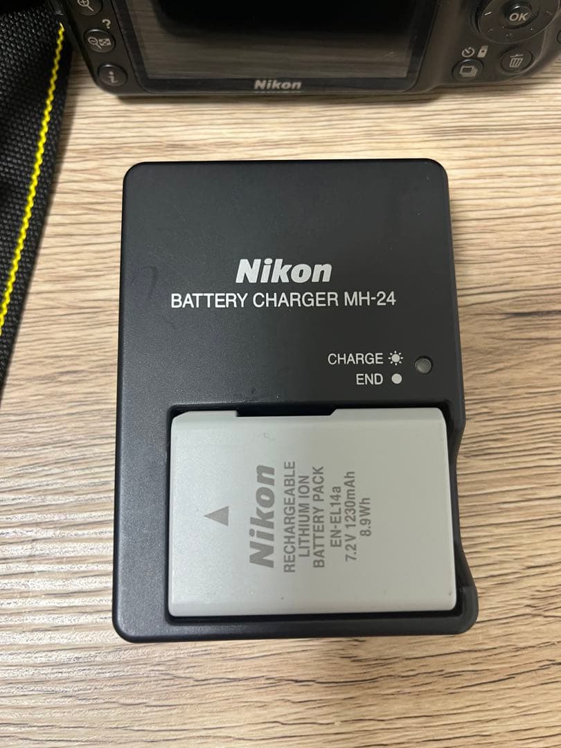 フィルムカメラ Nikon d3400