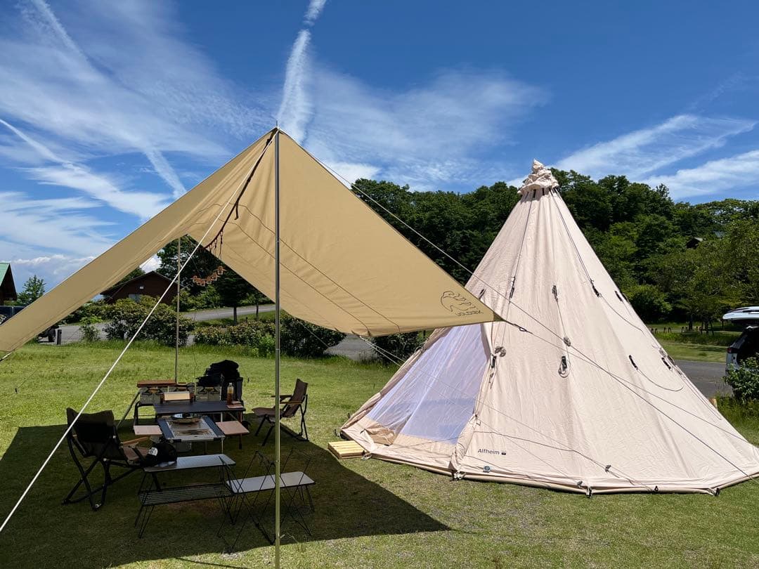 ノルディスク Nordisk アルフェイム19.6 ジップインフロア付き①