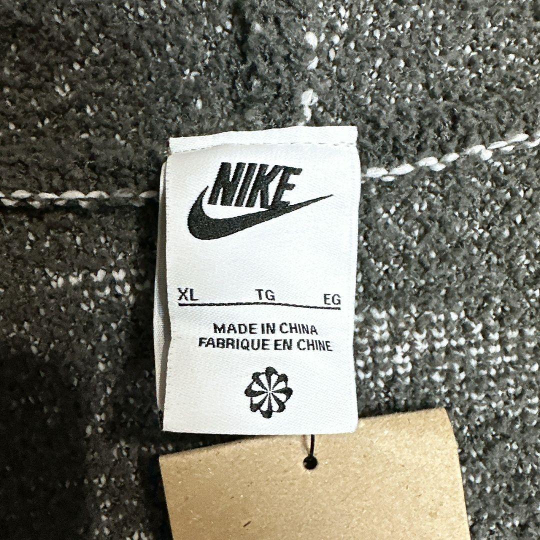 新品 Nike フェニックス コージー フード　ロング カーディガン グレー