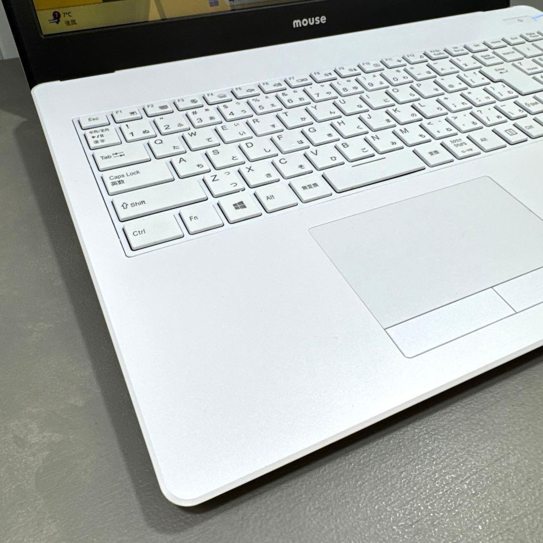 【日本生産】マウスパソコン☘8世代i7☘️メモリ16☘️NVMe256+1TB