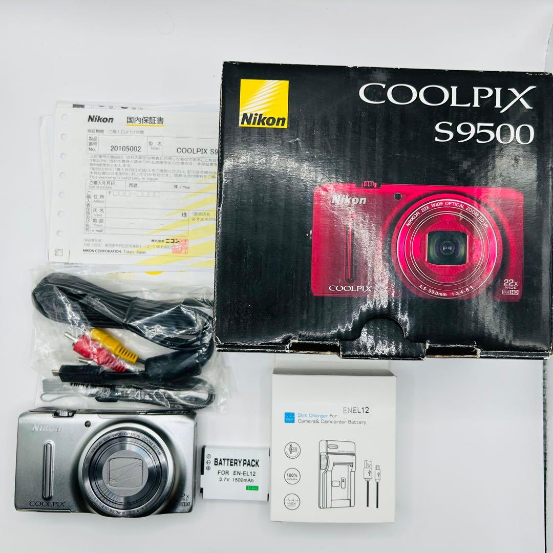 ニコン Nikon クールピクス COOLPIX S9500 Wi-Fi