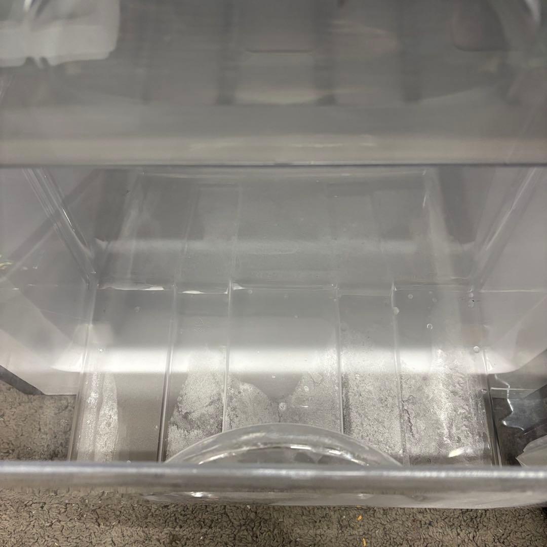 92⭕️冷蔵庫　洗濯機　電子レンジ　25年　ニトリ　黒　設置無料　綺麗　安い