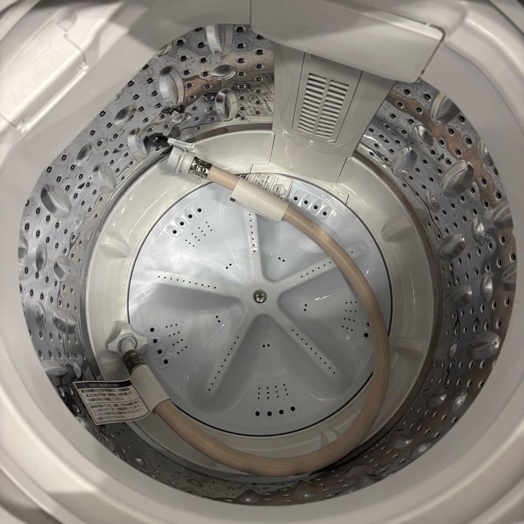 92⭕️冷蔵庫　洗濯機　電子レンジ　25年　ニトリ　黒　設置無料　綺麗　安い