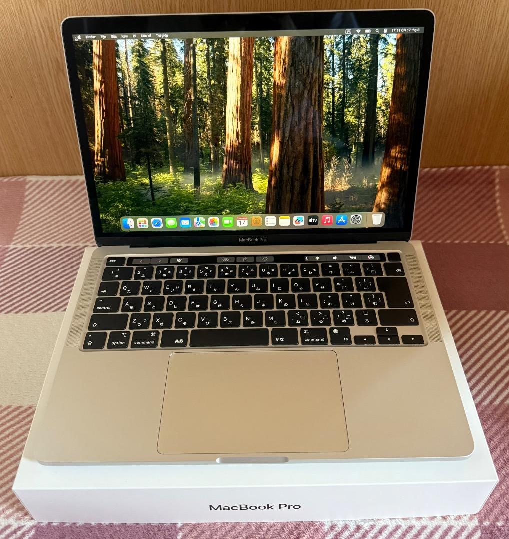 美品-Macbook Pro M1-16-512-Office 2024付き