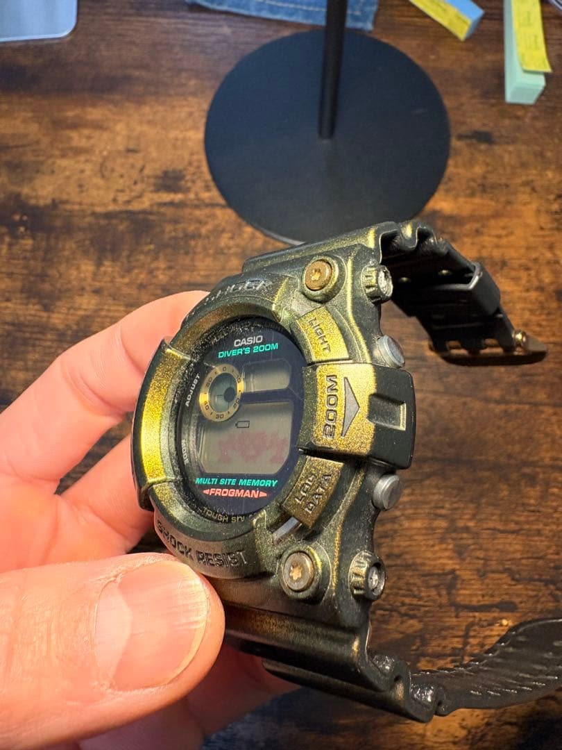 時計 G-SHOCK FROGMAN GW-200