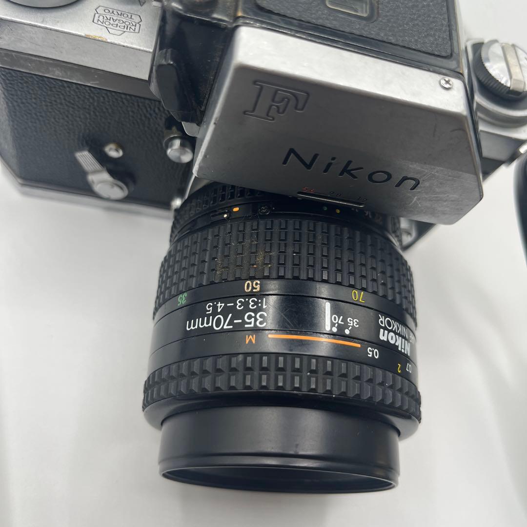 Nikon Fフィルムカメラ一眼レフレンズ ※商品説明必読！