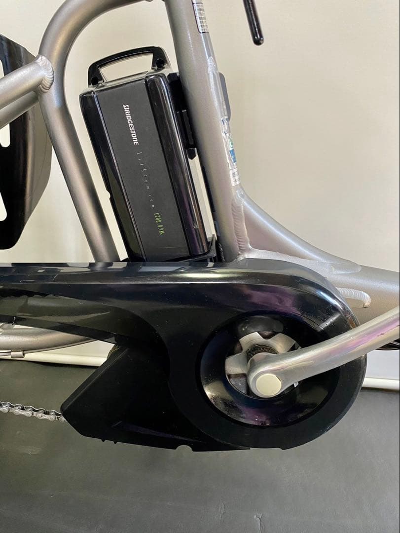 1年保証 送料無料　新品部品多数　ブリヂストン　20インチ　電動アシスト自転車