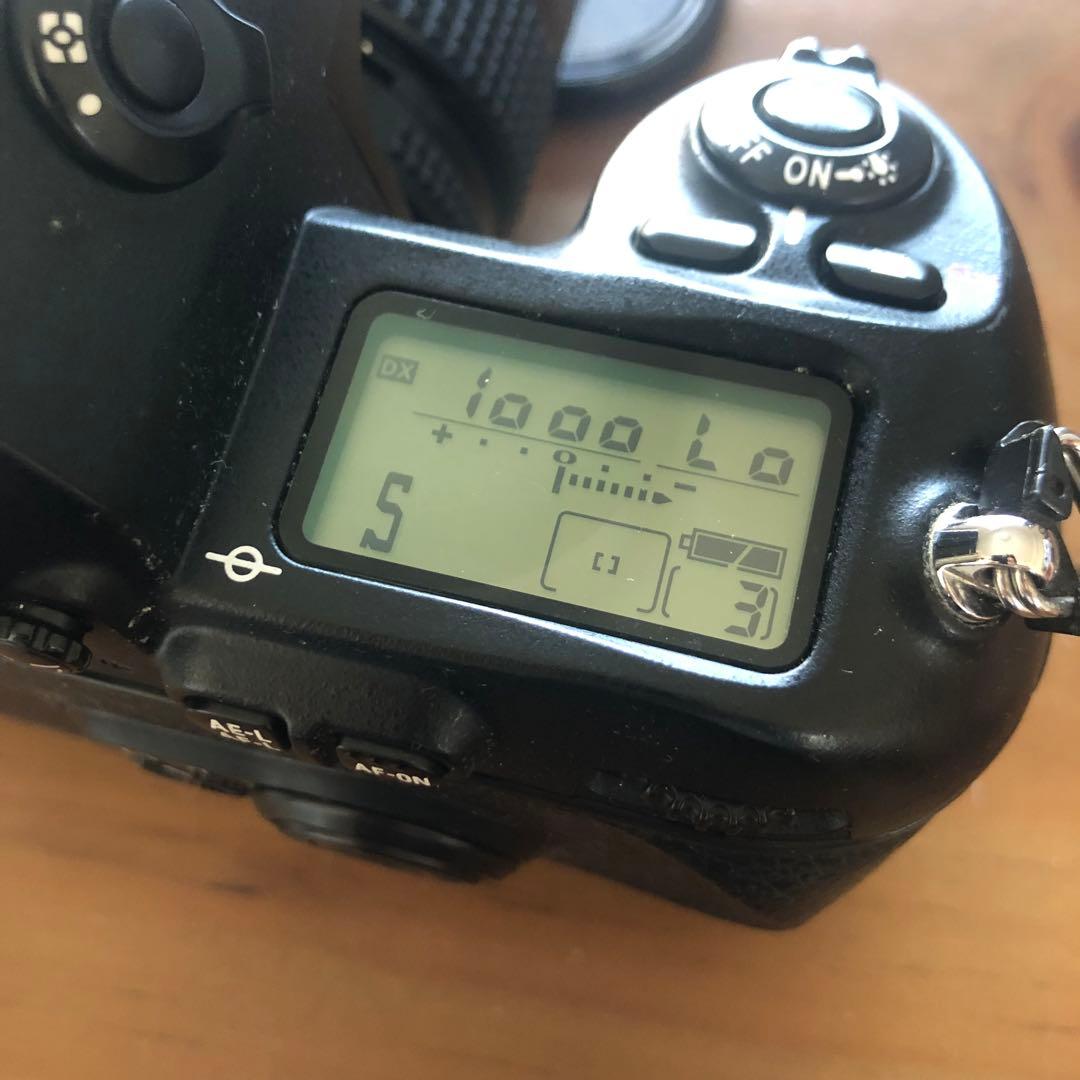 NIKON F100 フィルムカメラ 一眼レフ
