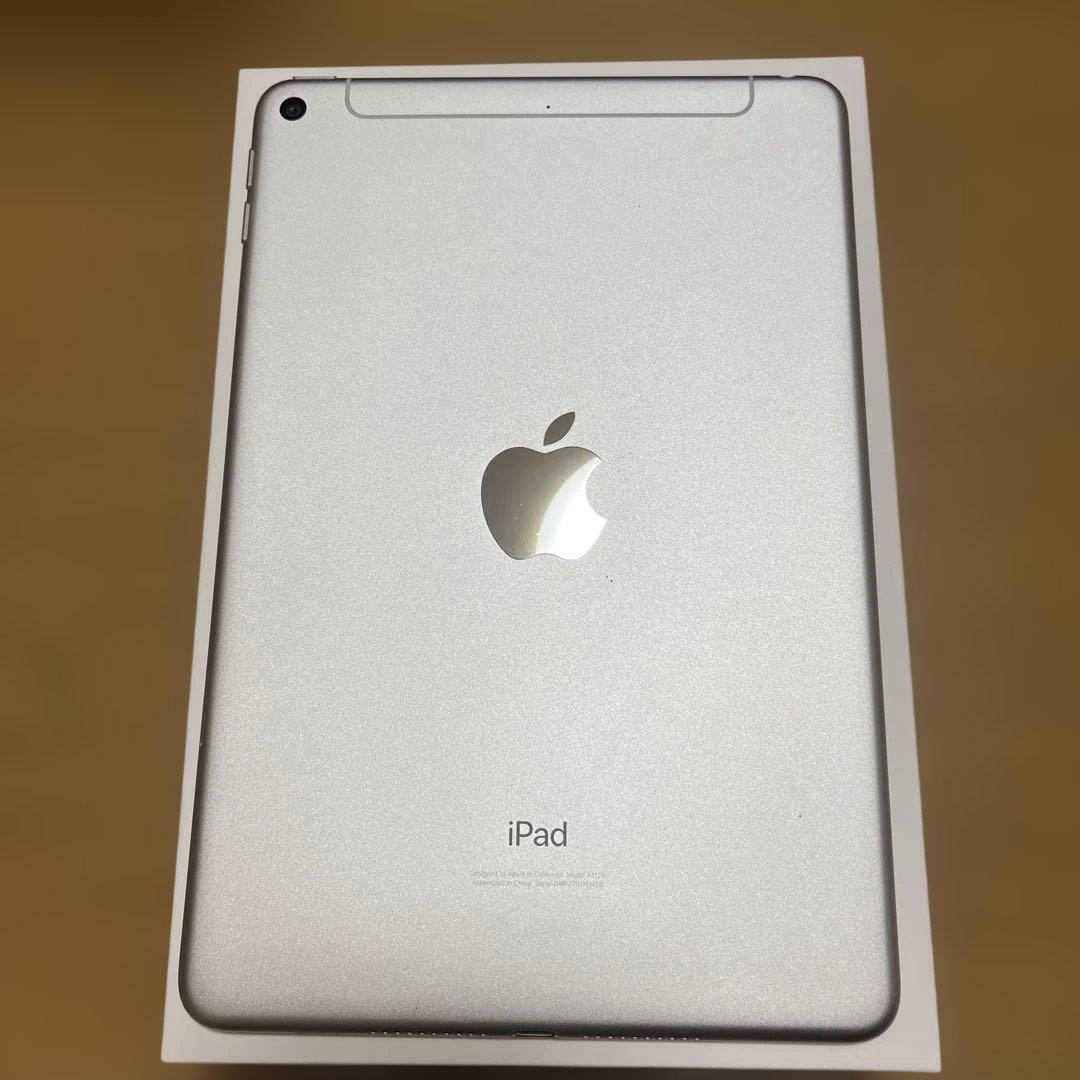 Apple iPad mini第5世代 64GB シルバーバッテリ88%ジャンク