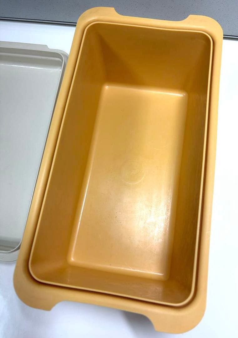 昭和レトロ入手困難希少激レア❤︎Tupperwareタッパーウェア❤︎パンケース大