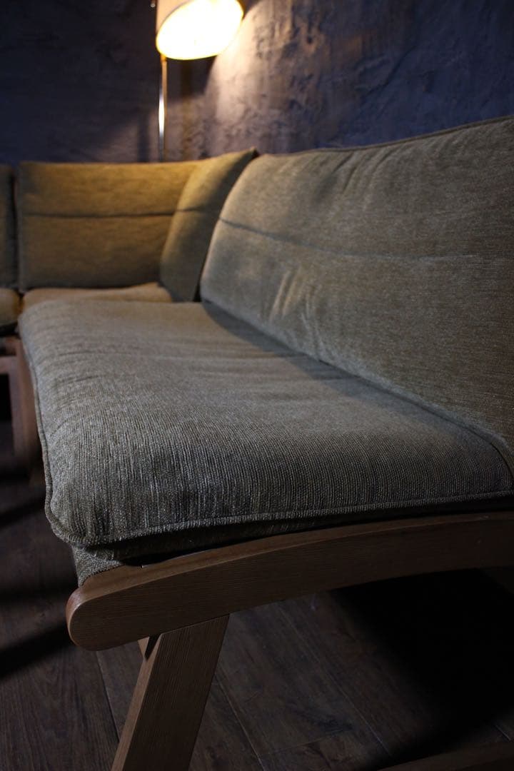 首都圏送無料〜ミキモクのある暮らし　30万　リビングダイニング　ソファ　雅