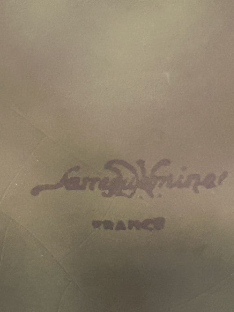 サルグミンヌ フォンデュプレート4枚　仕切り皿 フランス プロカント