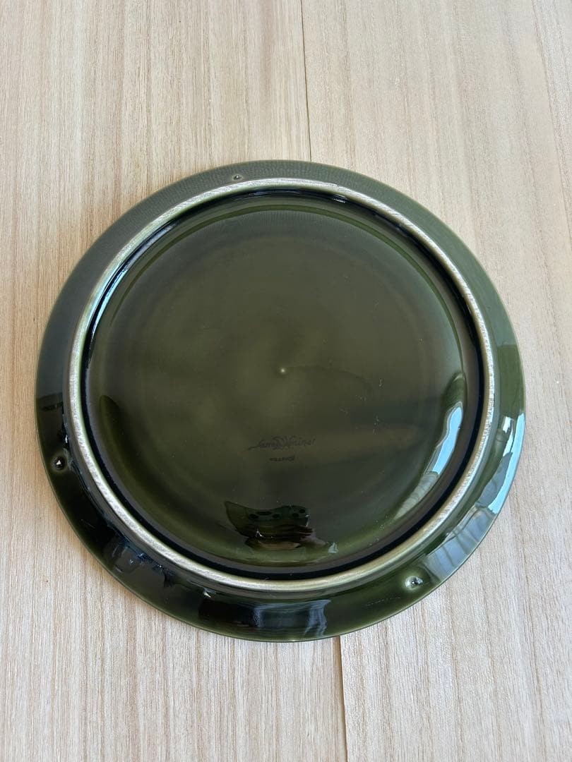 サルグミンヌ フォンデュプレート4枚　仕切り皿 フランス プロカント